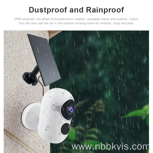 Waterproof Wifi Cctv Solar Night Vision Camera